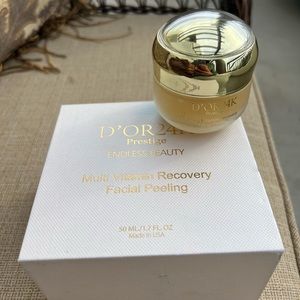 D’OR24K multi vitamin recovery facial peeling
